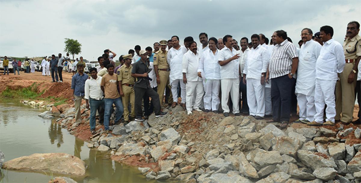 TS concerned over Karnataka project at Raichur